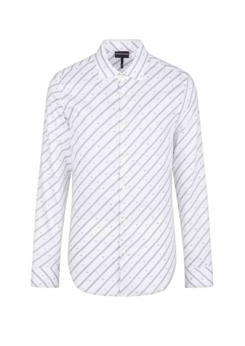 Сорочка деловая Slim Fit