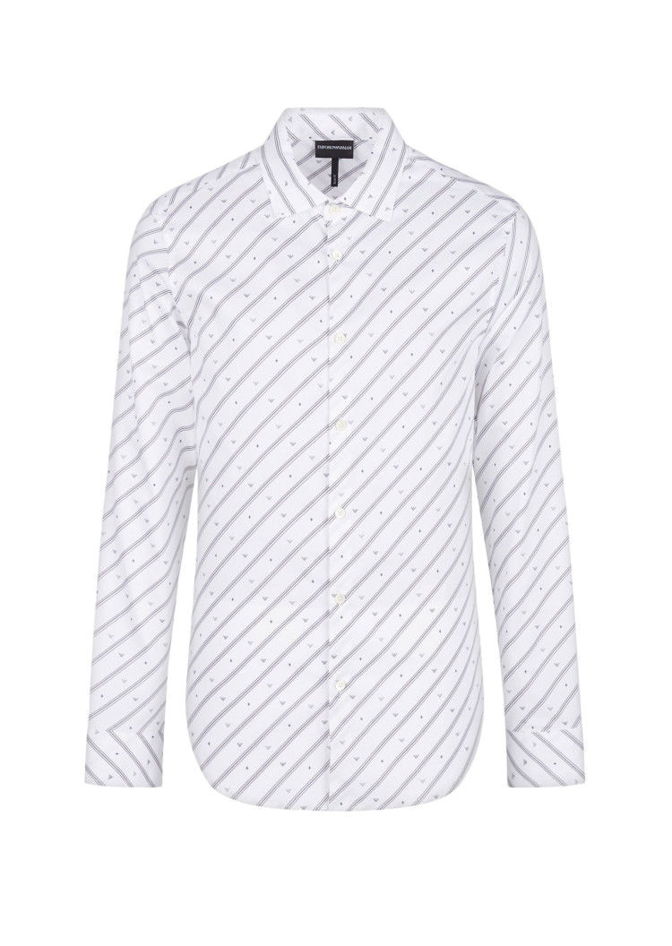 Сорочка деловая Slim Fit