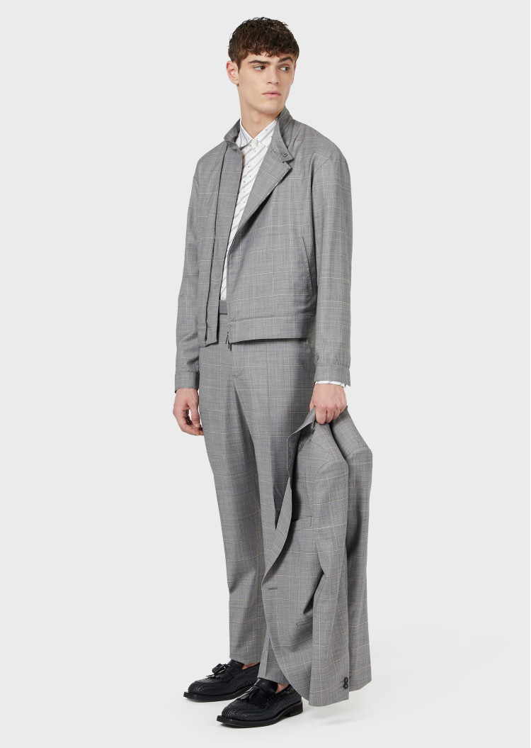 Сорочка деловая Slim fit для мужчин (469263), цвет Белый - №4