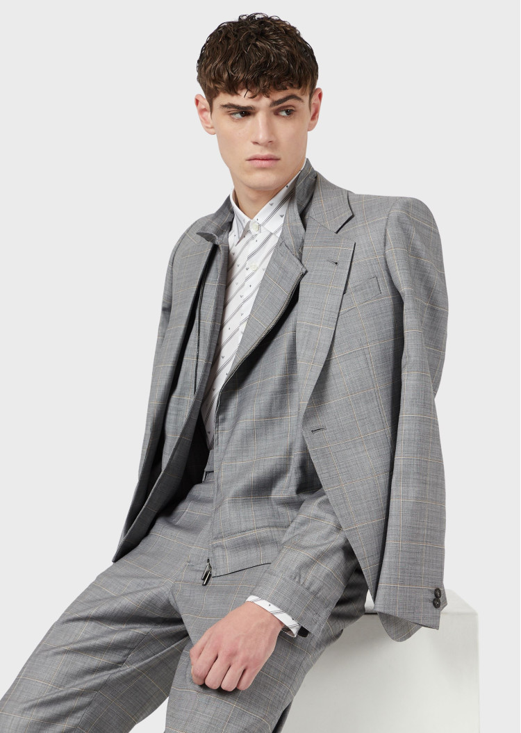 Сорочка деловая Slim fit для мужчин (469263), цвет Белый - №5