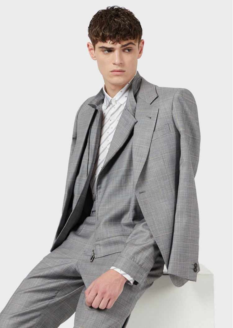 Сорочка деловая Slim Fit — фото 5