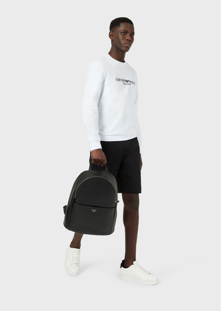 Свитшот Regular fit для мужчин (469264), цвет Белый - №4