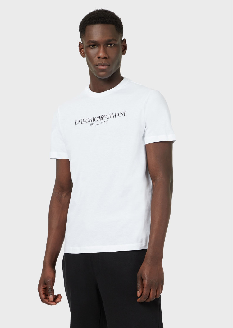 Футболка Regular fit для чоловіків (469267), колір Білий - №2
