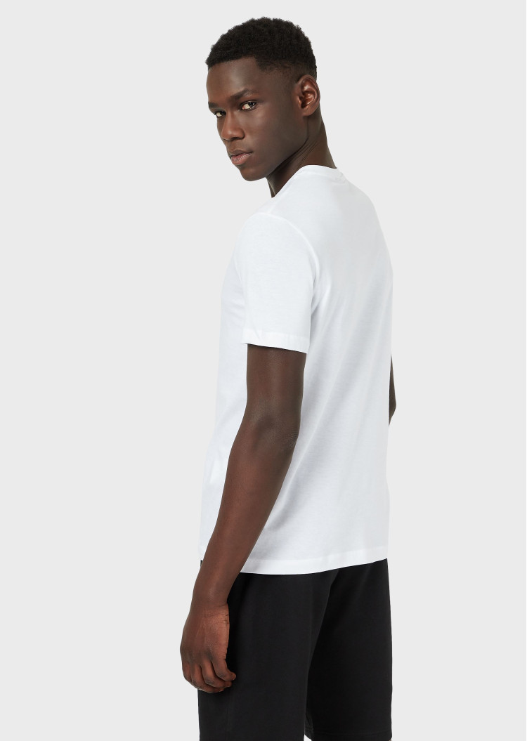 Футболка Regular fit для чоловіків (469267), колір Білий - №3