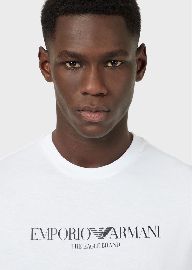 Футболка Regular fit для чоловіків (469267), колір Білий - №6