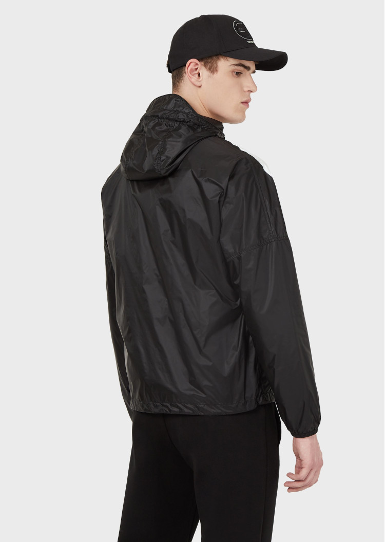 Вітровка Relaxed fit для чоловіків (469270), колір Чорний - №3