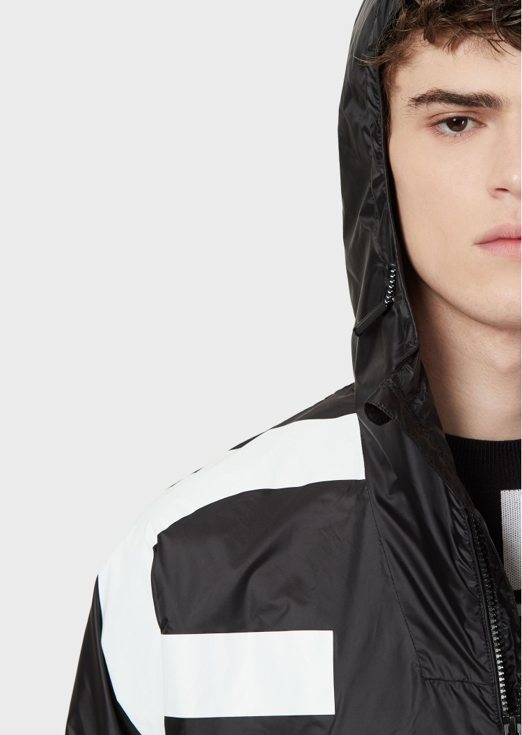 Вітровка Relaxed fit для чоловіків (469270), колір Чорний - №6