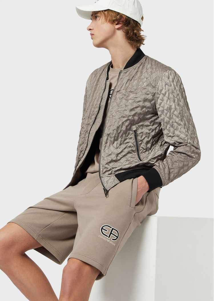 Шорти Regular fit для чоловіків (469279), колір Бежевий - №5