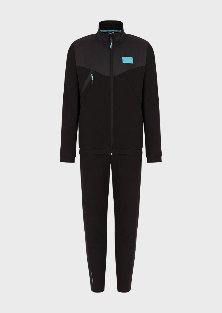 Спортивный костюм Regular fit для мужчин (469285), цвет Черный - №1