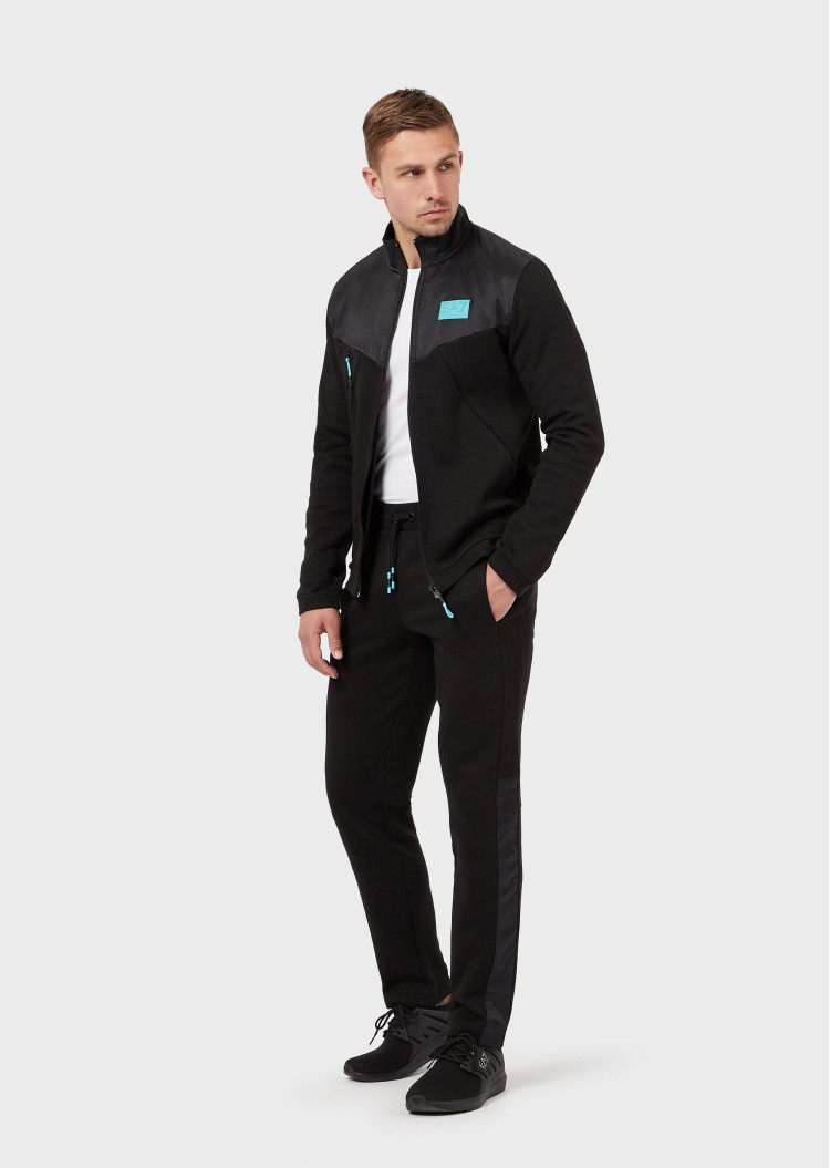 Спортивный костюм Regular fit для мужчин (469285), цвет Черный - №3