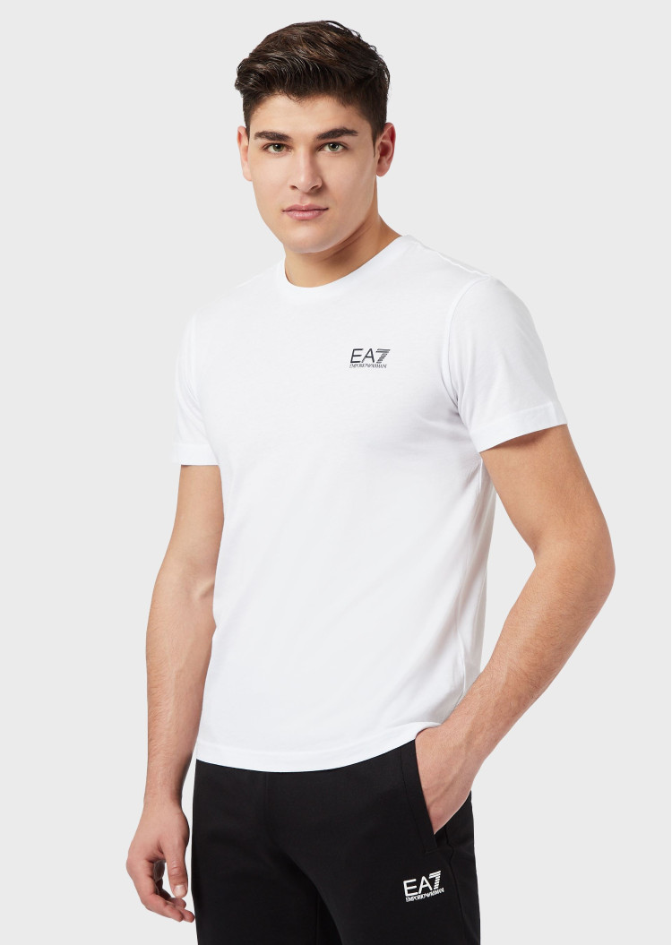 Футболка Slim fit для мужчин (469286), цвет Белый - №2