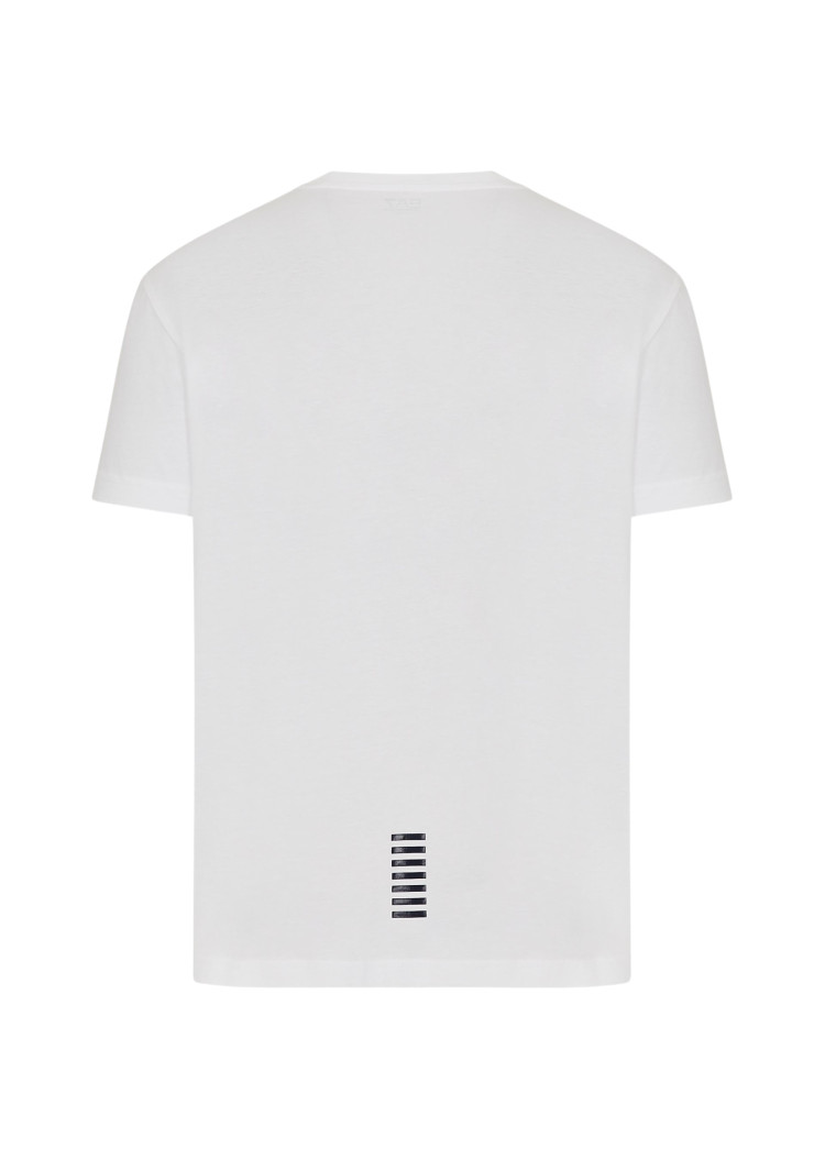 Футболка Slim fit для мужчин (469286), цвет Белый - №4