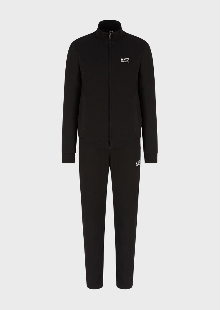 Спортивний костюм Regular fit для чоловіків (469293), колір Чорний - №1