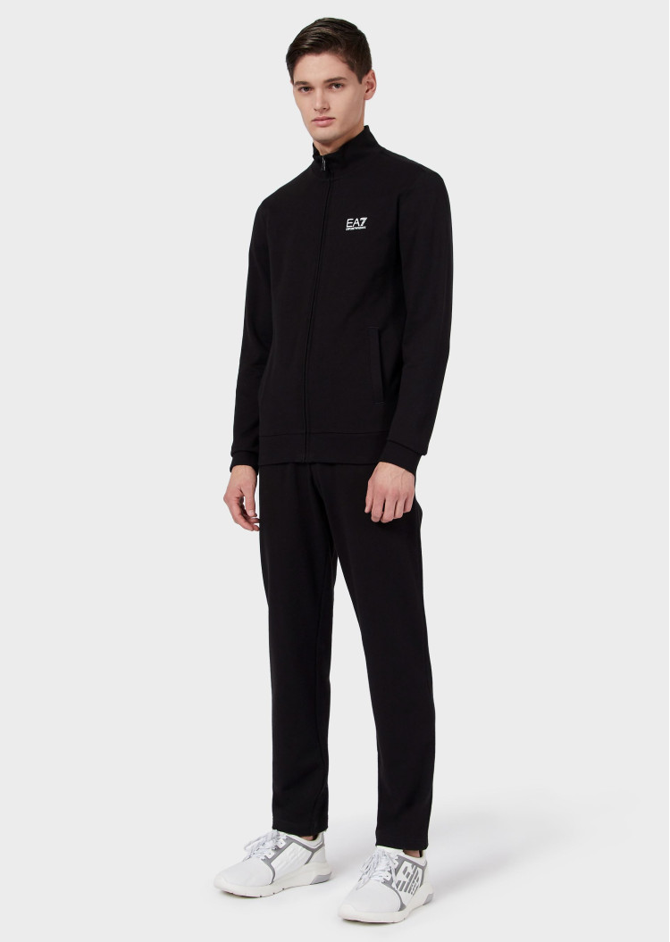 Спортивний костюм Regular fit для чоловіків (469293), колір Чорний - №2
