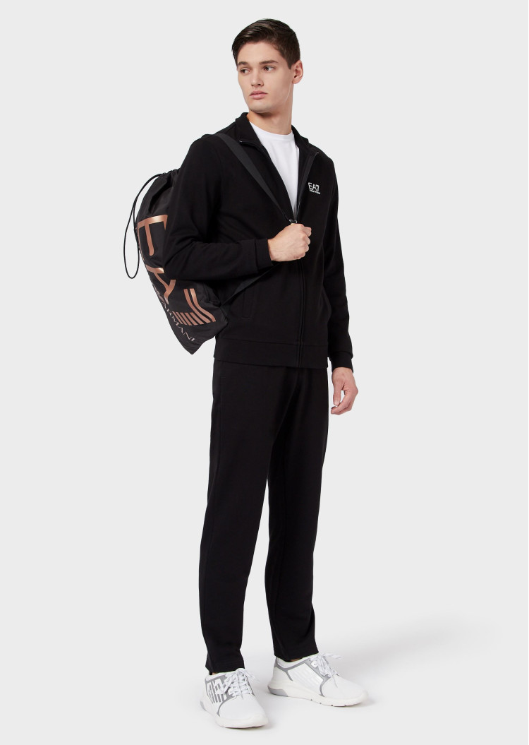 Спортивний костюм Regular fit для чоловіків (469293), колір Чорний - №3