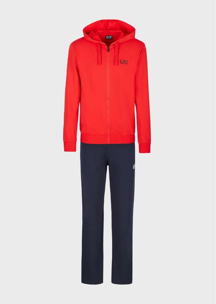 Спортивний костюм Regular fit для чоловіків (469294), колір Червоний - №1