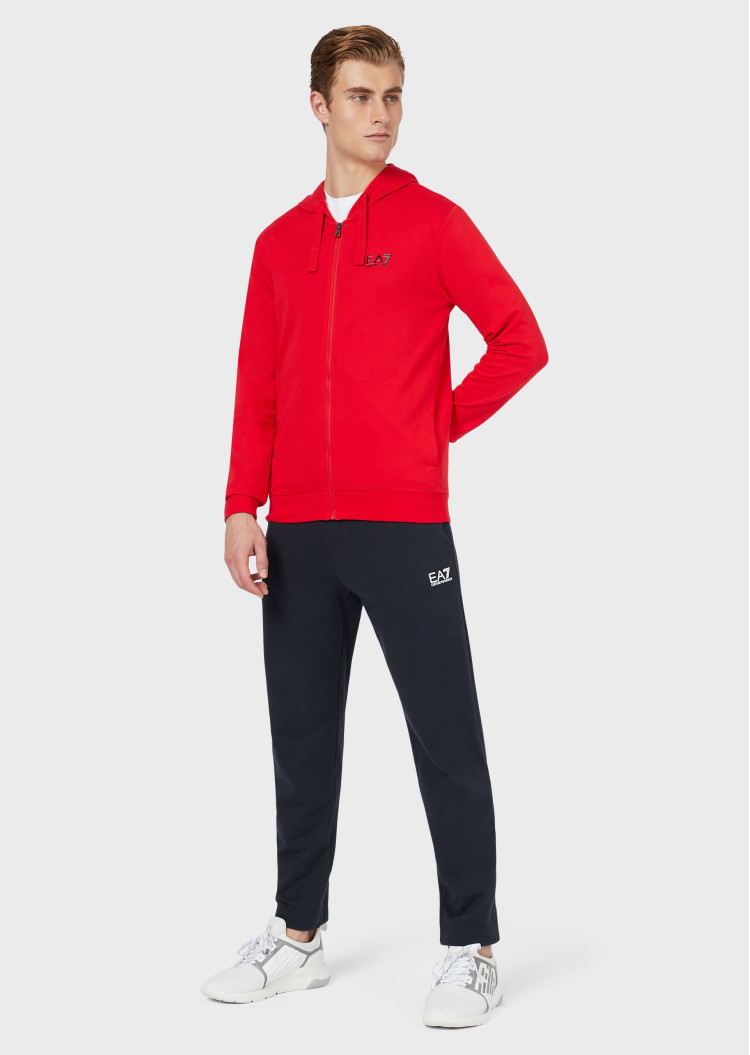 Спортивний костюм Regular fit для чоловіків (469294), колір Червоний - №2