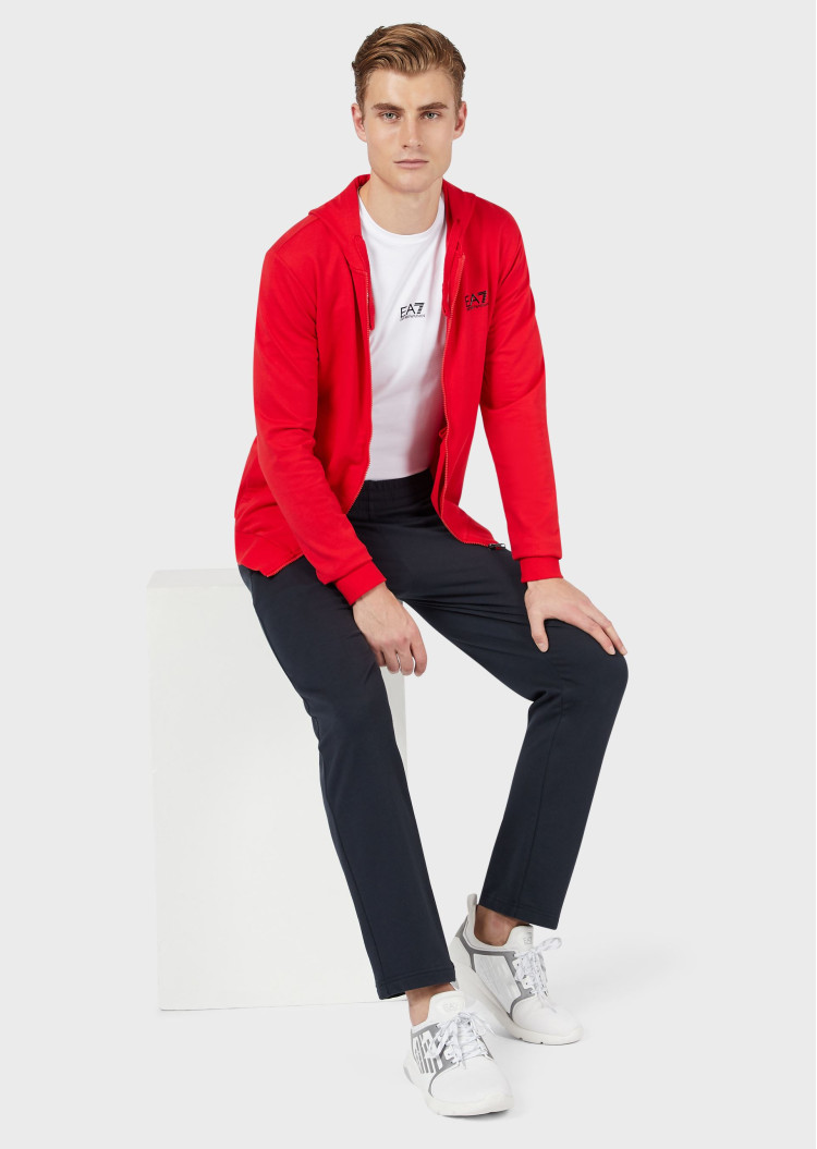 Спортивний костюм Regular fit для чоловіків (469294), колір Червоний - №3