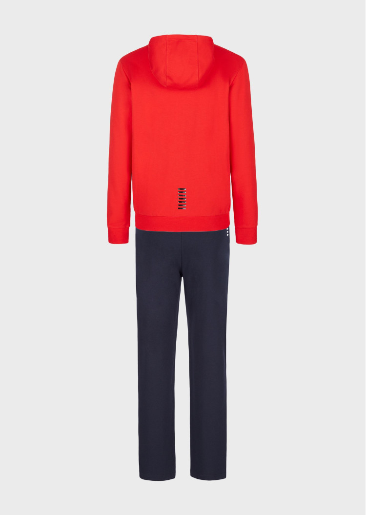 Спортивний костюм Regular fit для чоловіків (469294), колір Червоний - №4