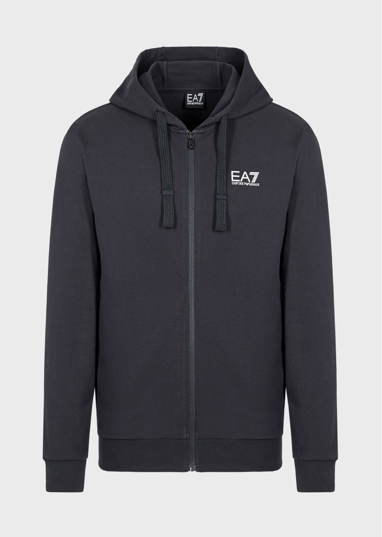 Спортивная кофта Slim fit для мужчин (469295), цвет Синий - №1