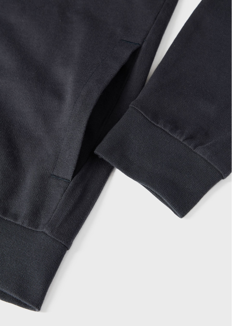 Спортивная кофта Slim fit для мужчин (469295), цвет Синий - №4