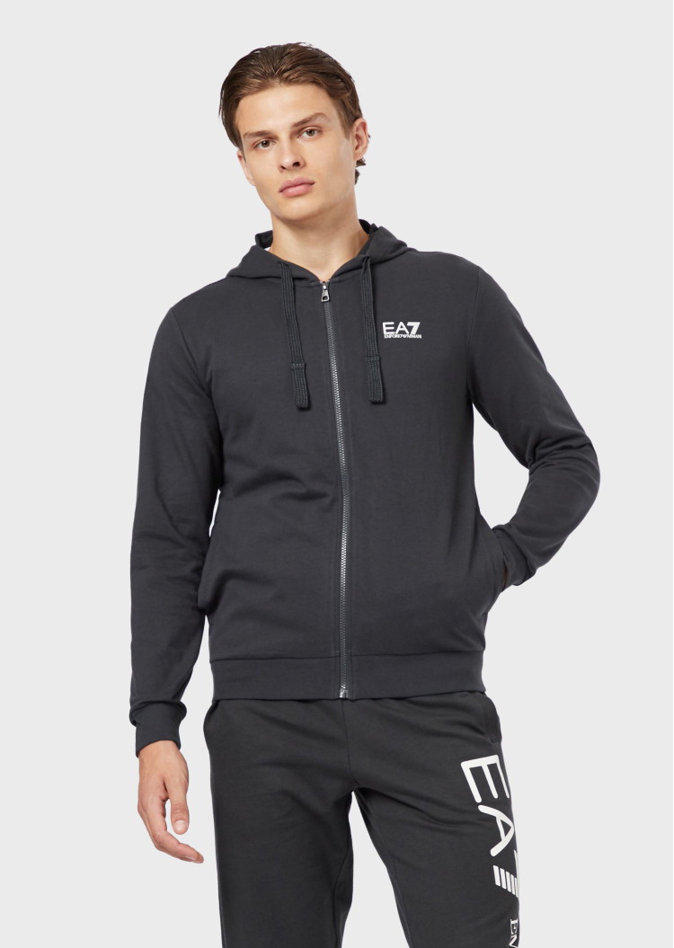 Спортивная кофта Slim fit для мужчин (469295), цвет Синий - №5