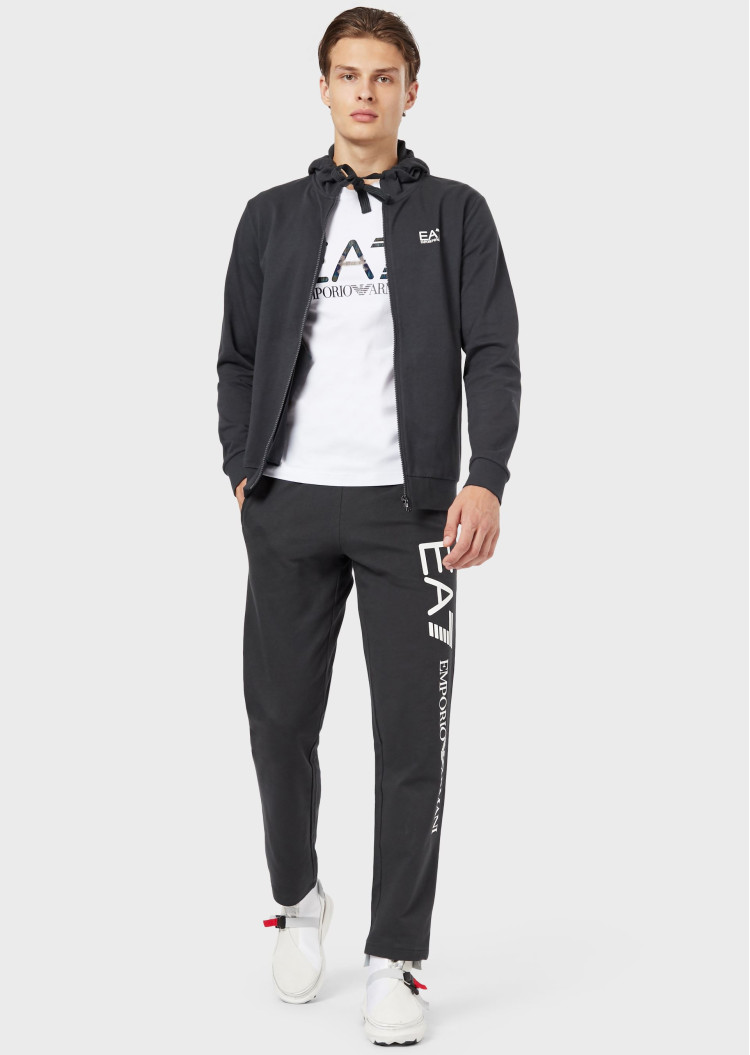 Спортивная кофта Slim fit для мужчин (469295), цвет Синий - №6
