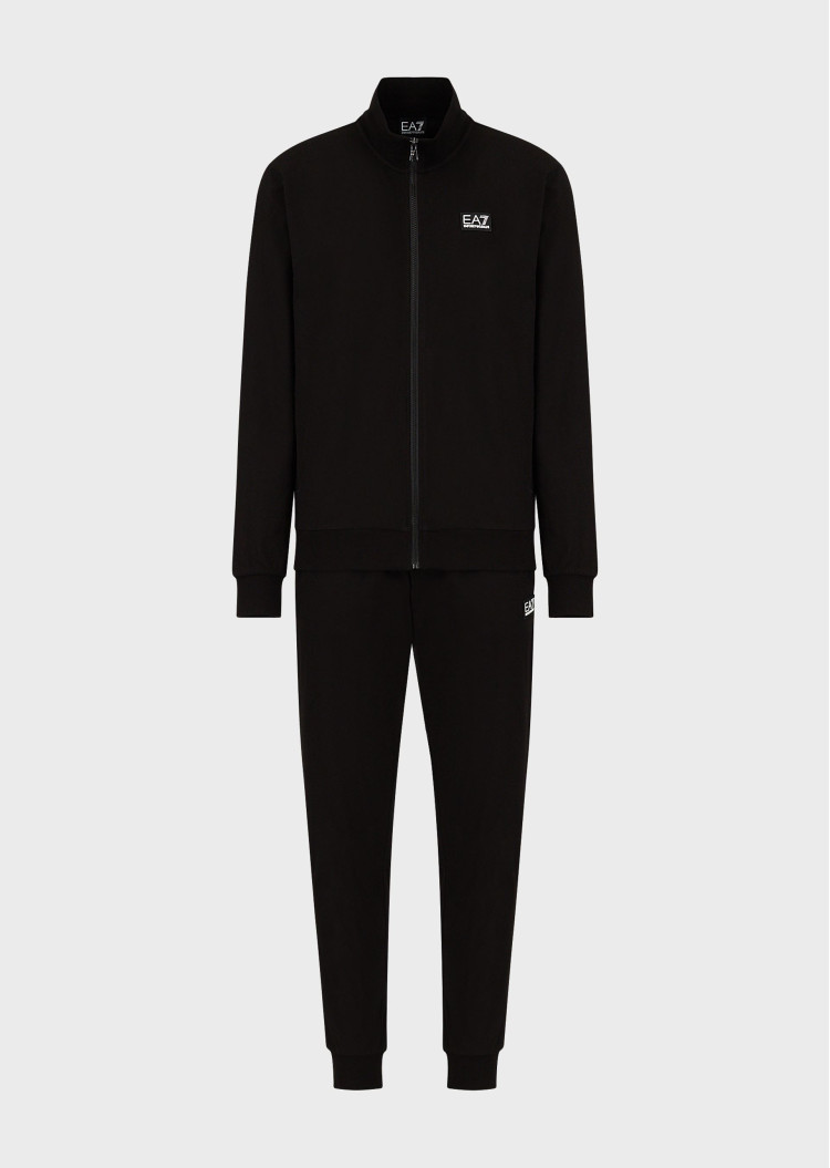 Спортивний костюм Regular fit для чоловіків (469298), колір Чорний - №1
