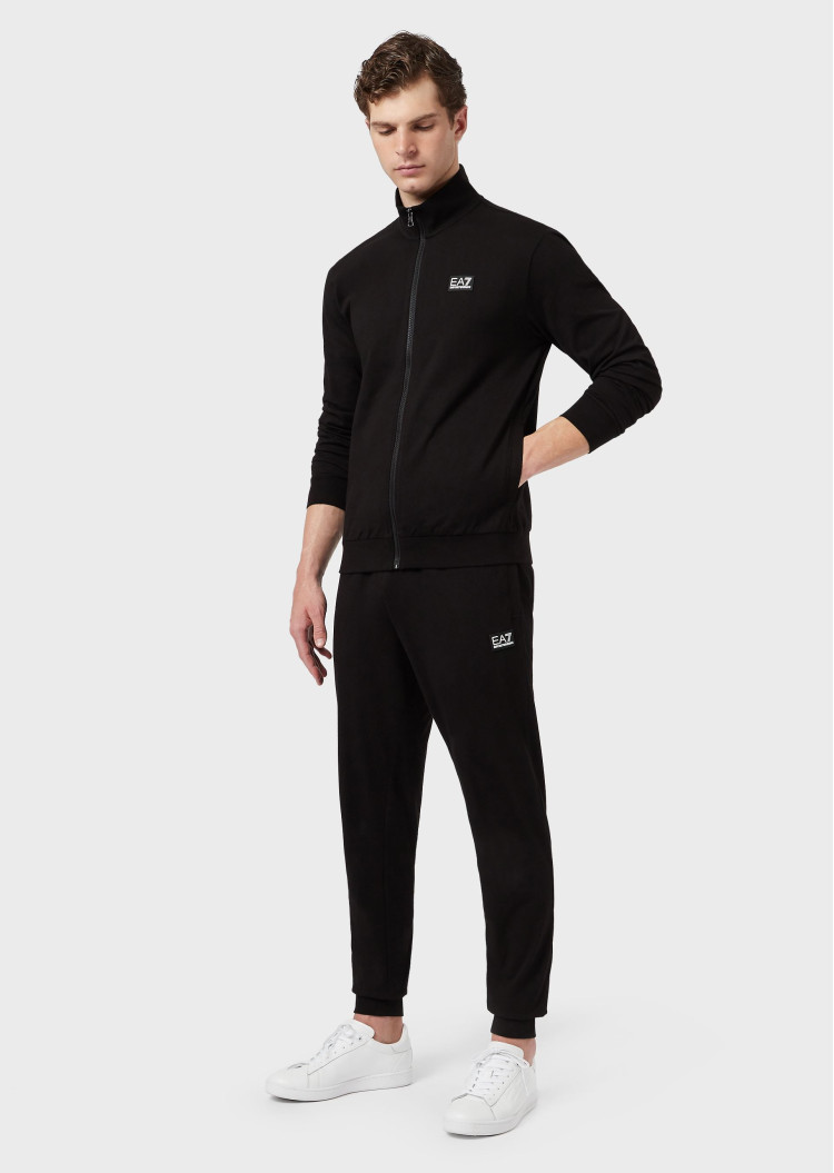 Спортивний костюм Regular fit для чоловіків (469298), колір Чорний - №2