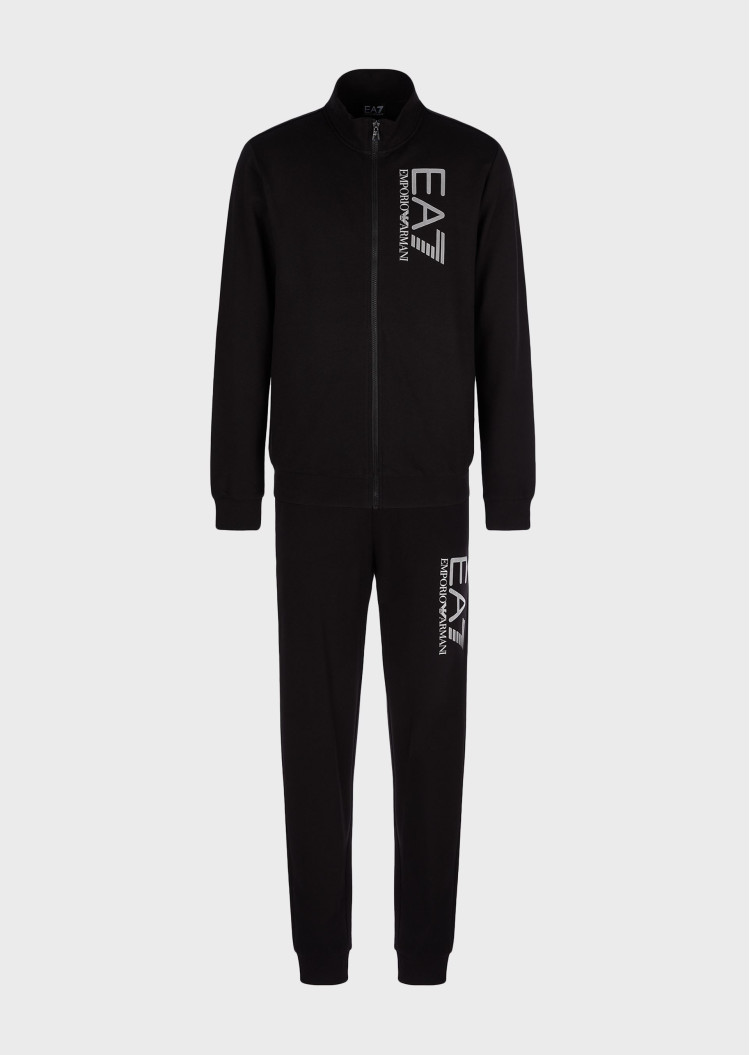 Спортивный костюм Regular fit для мужчин (469305), цвет Черный - №1