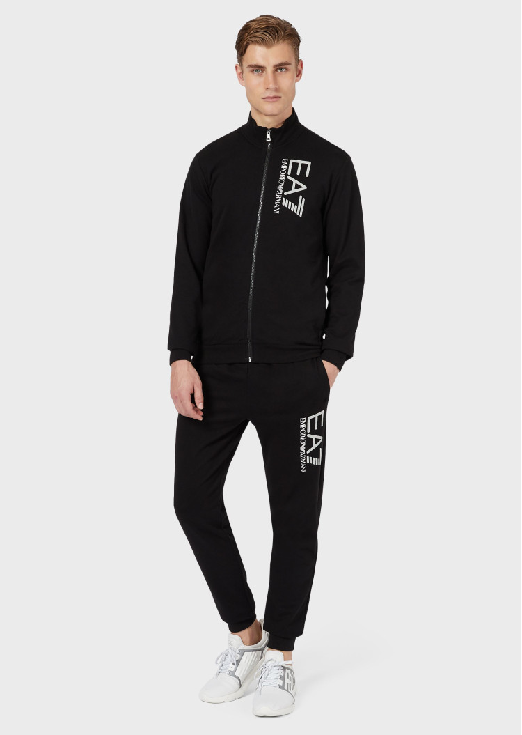 Спортивный костюм Regular fit для мужчин (469305), цвет Черный - №2