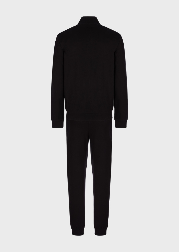 Спортивный костюм Regular fit для мужчин (469305), цвет Черный - №4