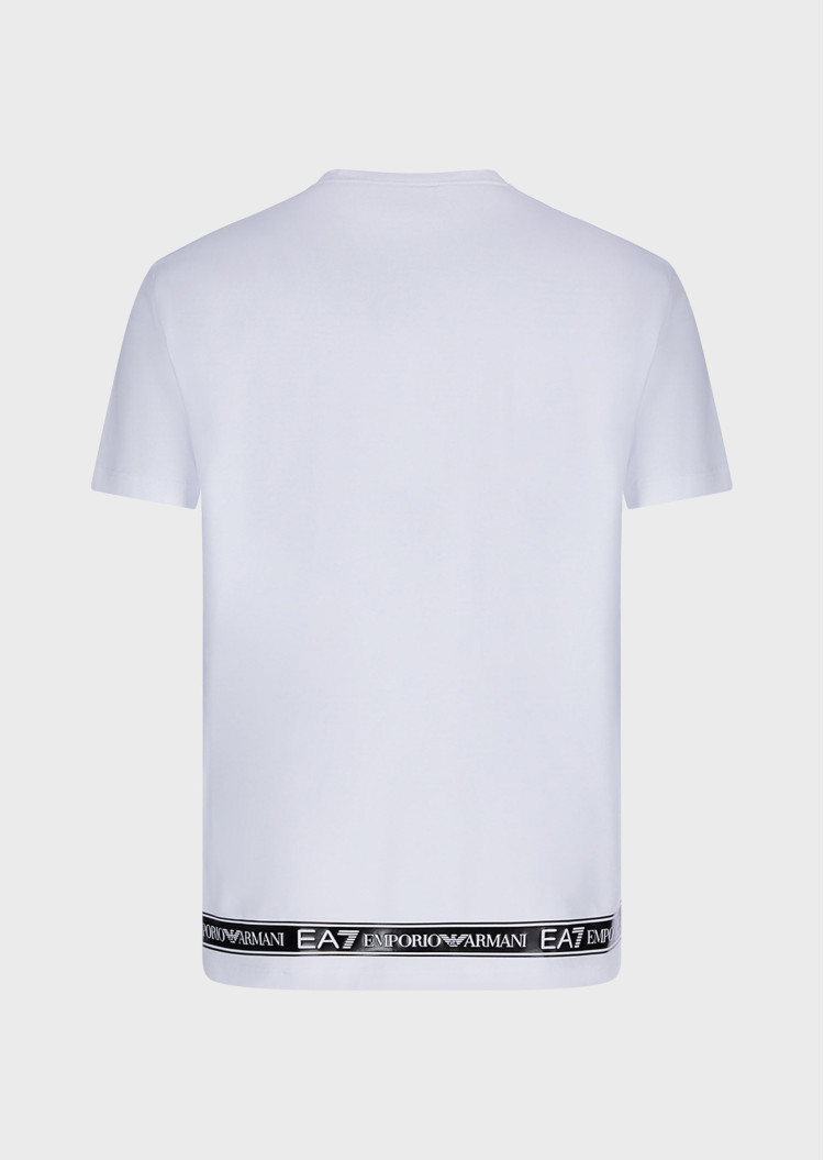 Футболка Regular fit для мужчин (469308), цвет Белый - №4