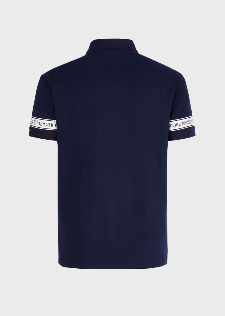 Поло спортивное Regular fit для мужчин (469310), цвет Синий - №4