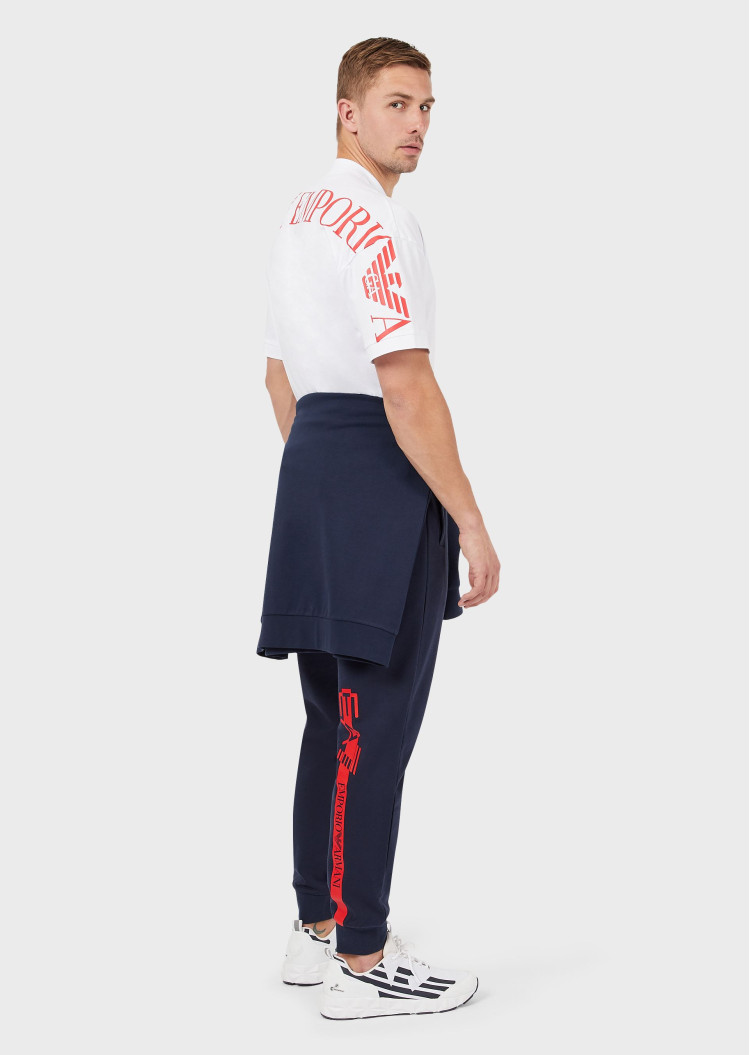 Спортивні брюки Regular fit для чоловіків (469314), колір Синій - №3