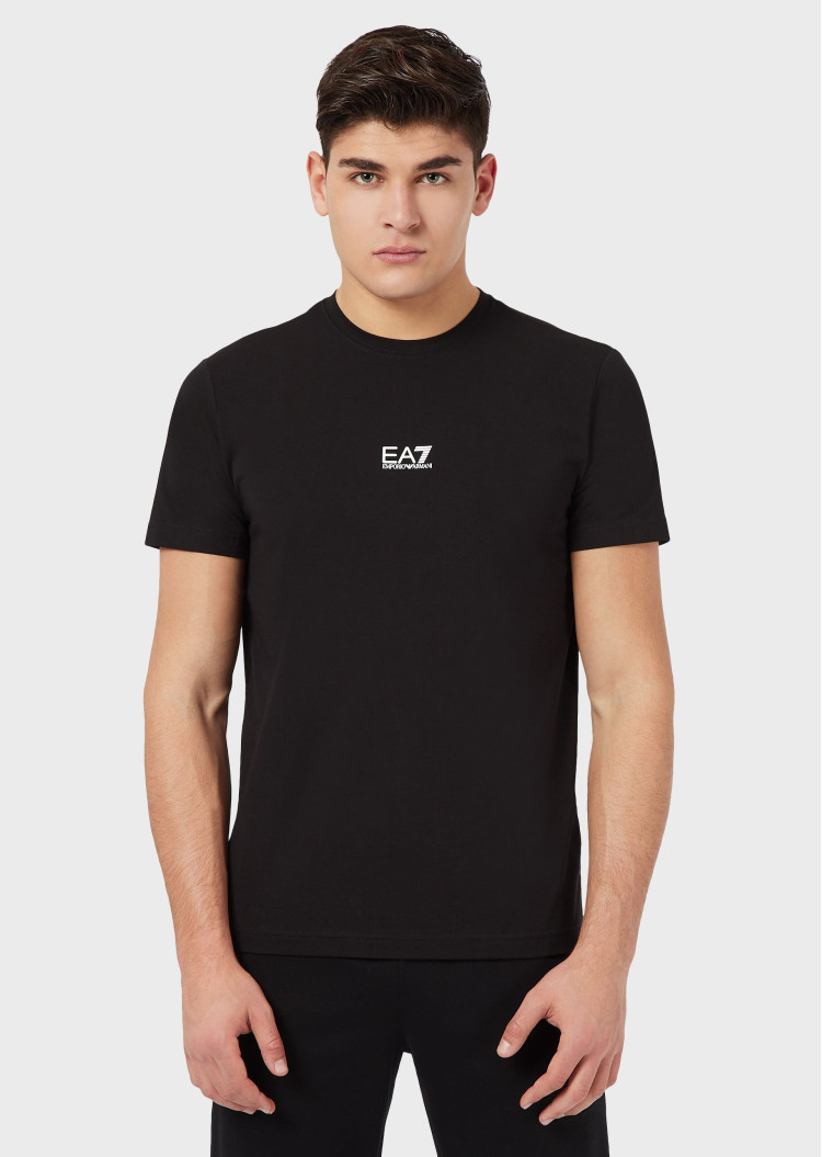Футболка Regular fit для чоловіків (469319), колір Чорний - №2