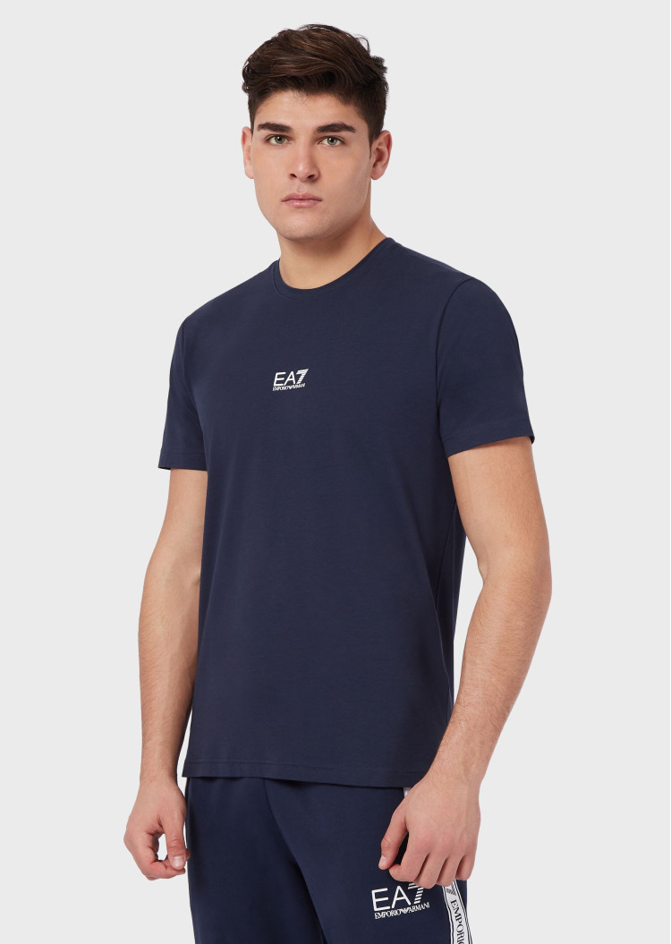 Футболка Regular fit для чоловіків (469320), колір Синій - №2