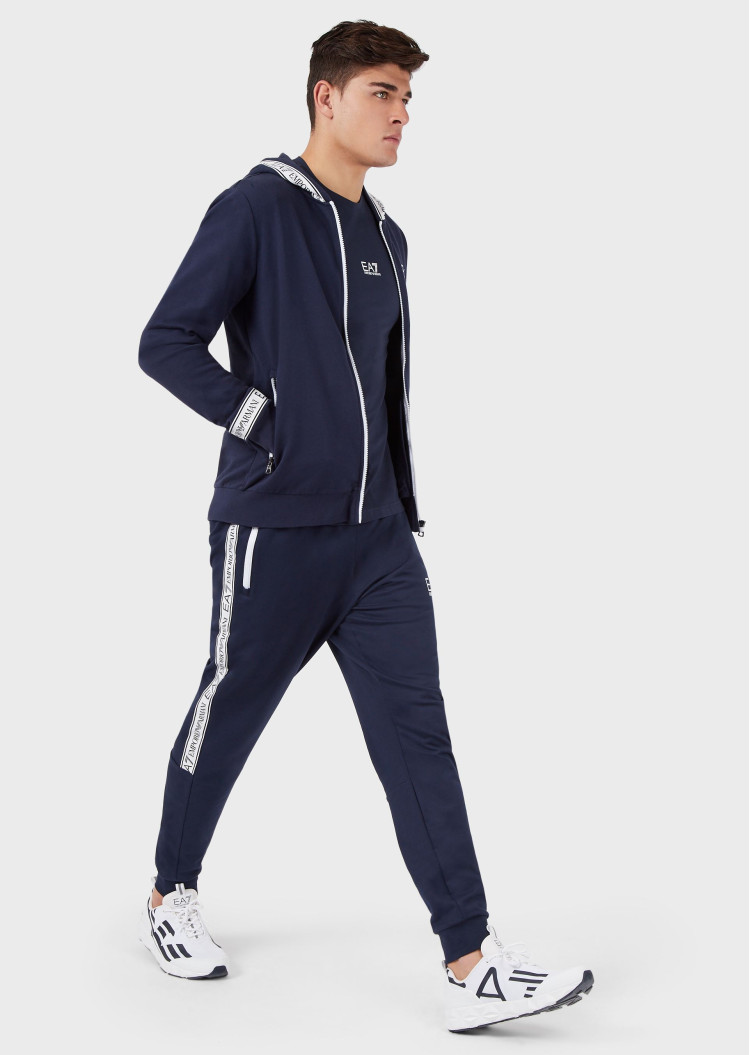 Футболка Regular fit для чоловіків (469320), колір Синій - №3