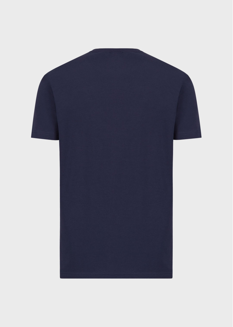 Футболка Regular fit для чоловіків (469320), колір Синій - №4