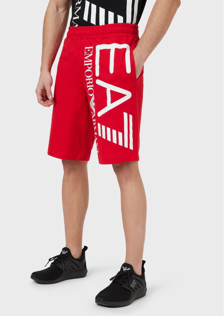 Шорти Regular fit для чоловіків (469321), колір Червоний - №2