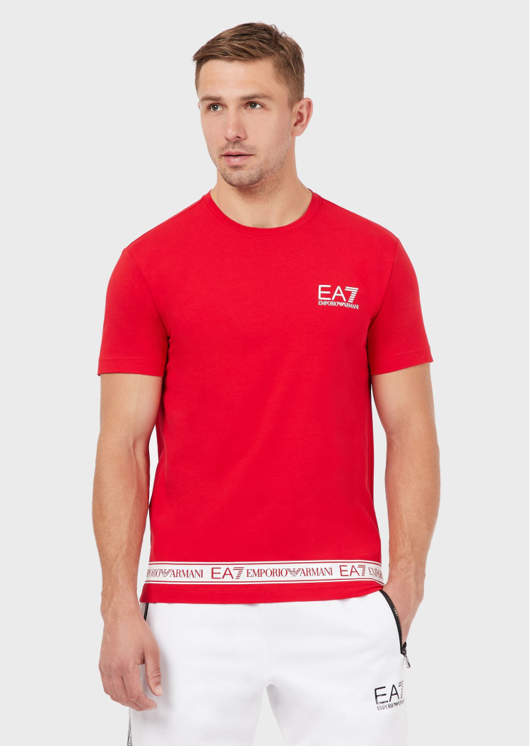 Футболка Regular fit для чоловіків (469325), колір Червоний - №2