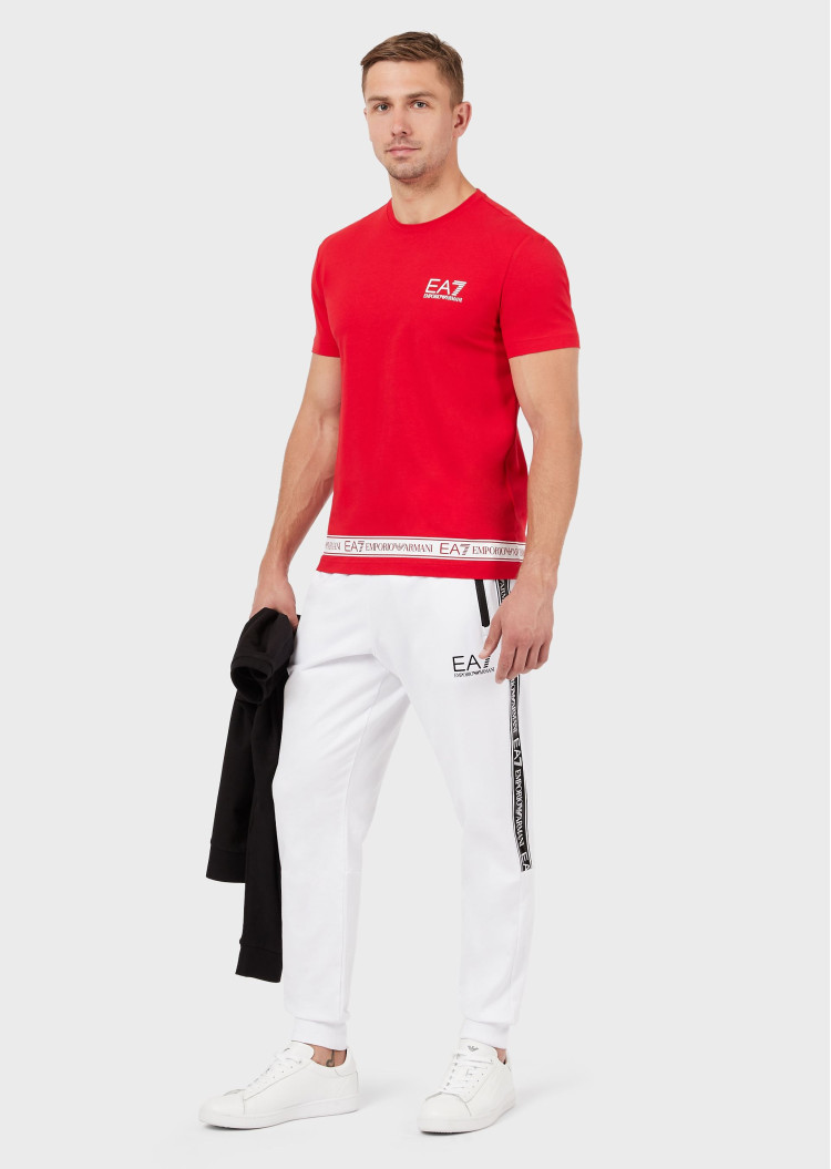 Футболка Regular fit для чоловіків (469325), колір Червоний - №3