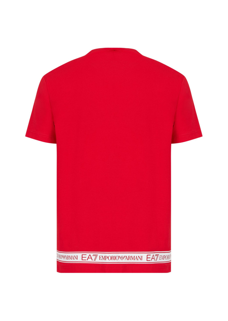 Футболка Regular fit для чоловіків (469325), колір Червоний - №4
