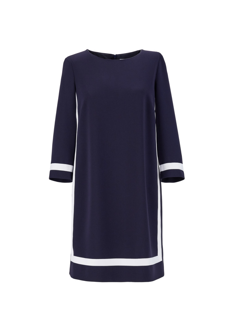 Платья миди Regular fit для женщин (469333), цвет Синий - №1