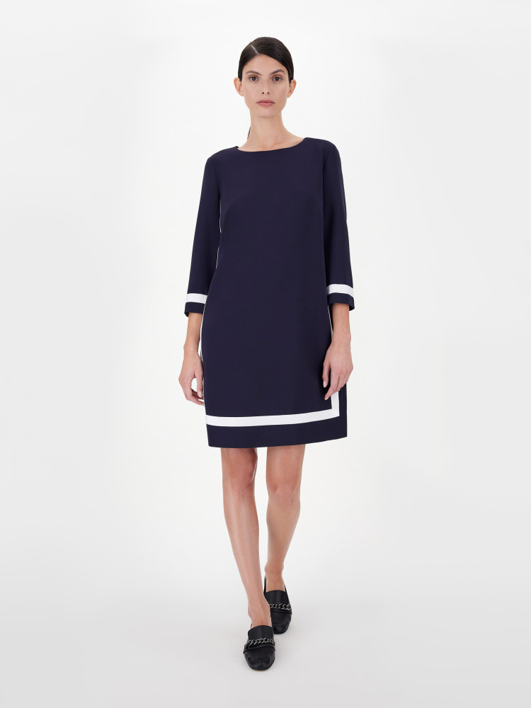 Платья миди Regular fit для женщин (469333), цвет Синий - №2