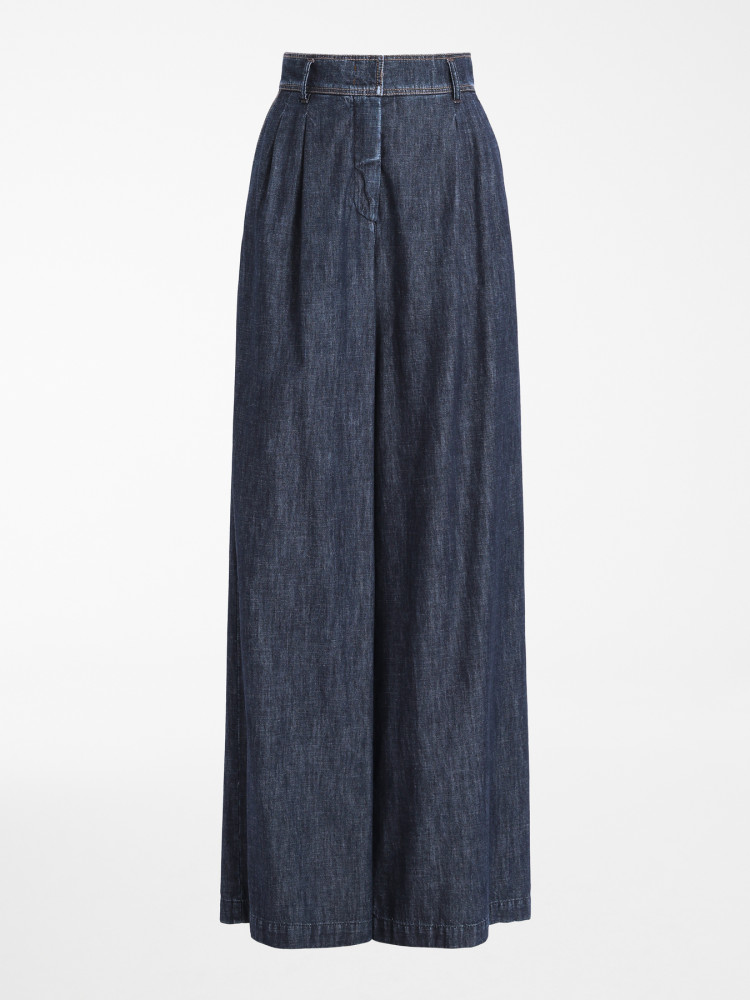 Джинсы Relaxed Relaxed fit для женщин (469357), цвет Синий - №1