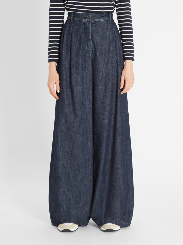 Джинсы Relaxed Relaxed fit для женщин (469357), цвет Синий - №3