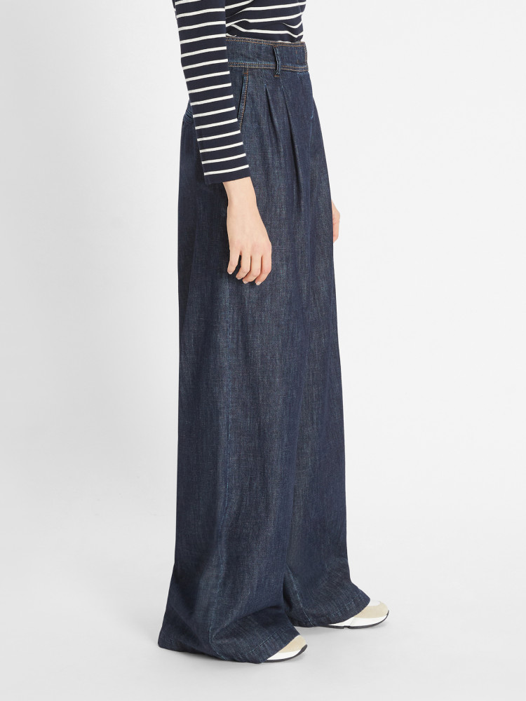 Джинсы Relaxed Relaxed fit для женщин (469357), цвет Синий - №4
