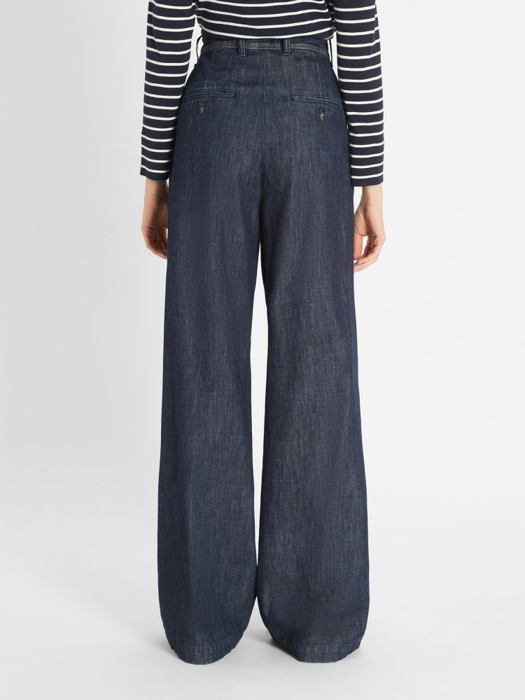 Джинсы Relaxed Relaxed fit для женщин (469357), цвет Синий - №5