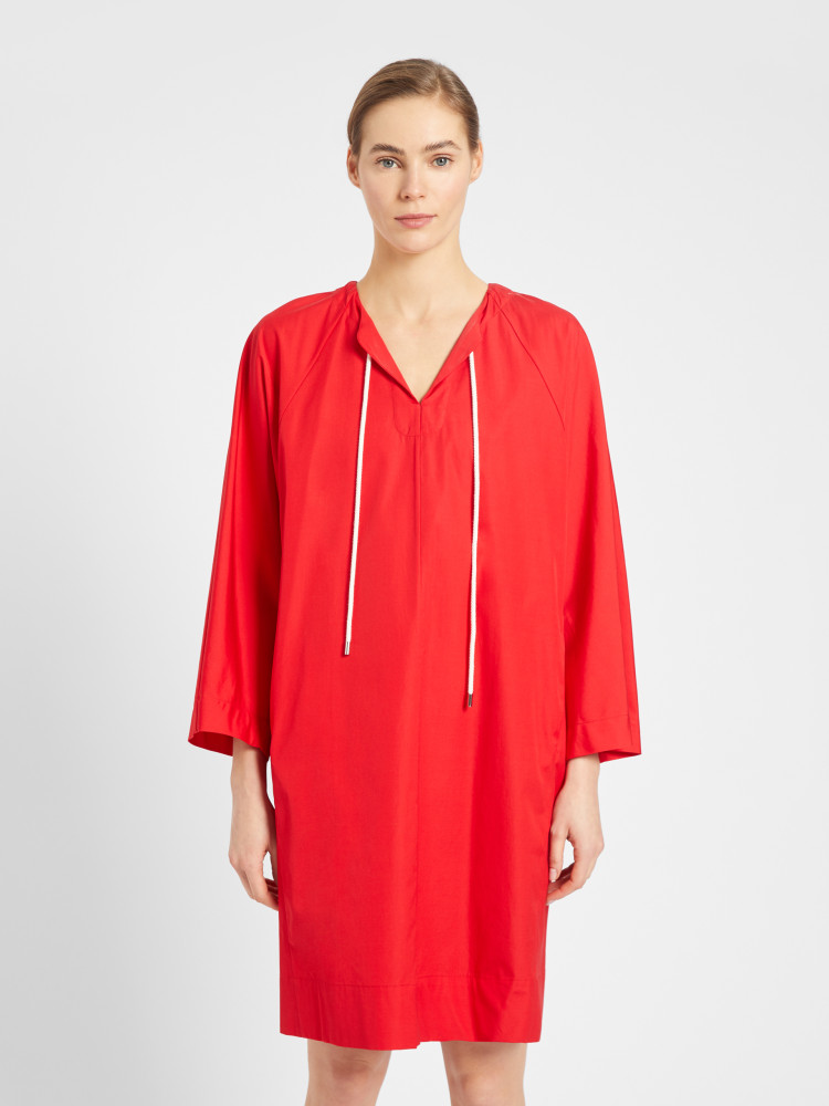 Платья миди Relaxed fit для женщин (469410), цвет Красный - №3